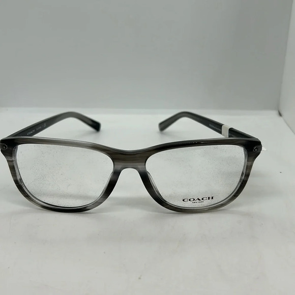 COACH HC6168U C2104 Eyeglasses Frames Case RXable Grey Horn NWT - Picture 6 of 13